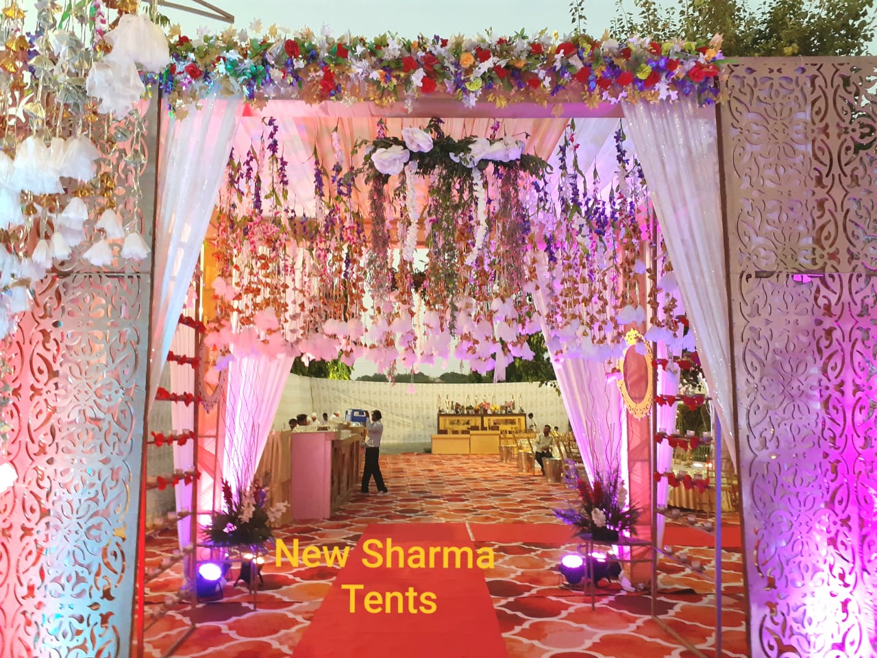New Sharma Tent & Light House